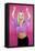 Cheryl Ladd-null-Framed Stretched Canvas