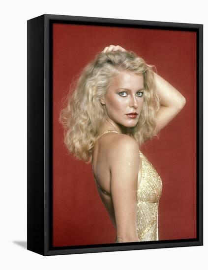 Cheryl Ladd-null-Framed Stretched Canvas