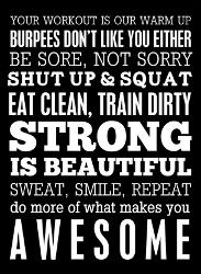 Fitness Posters Prints Paintings Wall Art For Sale Allposters Com