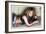 Cheryl Tweedy Poses at a Girls Aloud Photo Shoot in K West Hotel, London, February 2005-null-Framed Photographic Print