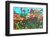 Cheryls Garden-Herb Dickinson-Framed Photographic Print