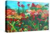 Cheryls Garden-Herb Dickinson-Stretched Canvas