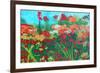 Cheryls Garden-Herb Dickinson-Framed Photographic Print