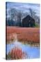 Chesapeake Barn-Steven Maxx-Stretched Canvas