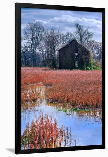 Chesapeake Barn-Steven Maxx-Framed Photographic Print