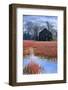Chesapeake Barn-Steven Maxx-Framed Photographic Print