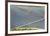 Chesapeake Bay Bridge, Annapolis, Maryland-null-Framed Premium Giclee Print
