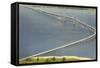 Chesapeake Bay Bridge, Annapolis, Maryland-null-Framed Stretched Canvas