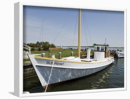 Chesapeake Bay Maritime Museum, Chesapeake Bay Area, Maryland, USA-Robert Harding-Framed Photographic Print