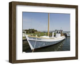 Chesapeake Bay Maritime Museum, Chesapeake Bay Area, Maryland, USA-Robert Harding-Framed Photographic Print