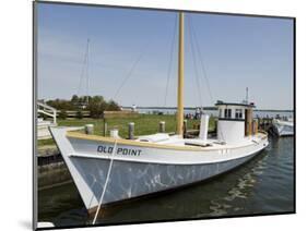 Chesapeake Bay Maritime Museum, Chesapeake Bay Area, Maryland, USA-Robert Harding-Mounted Photographic Print