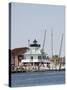 Chesapeake Bay Maritime Museum, Miles River, Chesapeake Bay Area, Maryland, USA-Robert Harding-Stretched Canvas