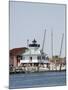 Chesapeake Bay Maritime Museum, Miles River, Chesapeake Bay Area, Maryland, USA-Robert Harding-Mounted Photographic Print