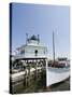 Chesapeake Bay Maritime Museum, Miles River, Chesapeake Bay Area, Maryland, USA-Robert Harding-Stretched Canvas