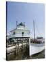 Chesapeake Bay Maritime Museum, Miles River, Chesapeake Bay Area, Maryland, USA-Robert Harding-Stretched Canvas