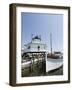 Chesapeake Bay Maritime Museum, Miles River, Chesapeake Bay Area, Maryland, USA-Robert Harding-Framed Photographic Print