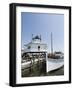 Chesapeake Bay Maritime Museum, Miles River, Chesapeake Bay Area, Maryland, USA-Robert Harding-Framed Photographic Print