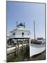 Chesapeake Bay Maritime Museum, Miles River, Chesapeake Bay Area, Maryland, USA-Robert Harding-Mounted Photographic Print