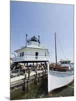 Chesapeake Bay Maritime Museum, Miles River, Chesapeake Bay Area, Maryland, USA-Robert Harding-Mounted Photographic Print