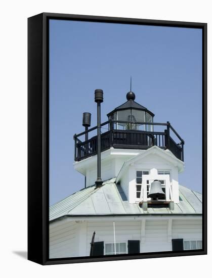 Chesapeake Bay Maritime Museum, Miles River, Chesapeake Bay Area, Maryland, USA-Robert Harding-Framed Stretched Canvas