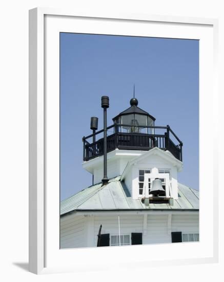 Chesapeake Bay Maritime Museum, Miles River, Chesapeake Bay Area, Maryland, USA-Robert Harding-Framed Photographic Print