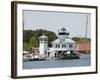 Chesapeake Bay Maritime Museum, Miles River, Chesapeake Bay Area, Maryland, USA-Robert Harding-Framed Photographic Print