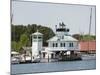 Chesapeake Bay Maritime Museum, Miles River, Chesapeake Bay Area, Maryland, USA-Robert Harding-Mounted Photographic Print