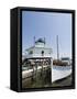 Chesapeake Bay Maritime Museum, Miles River, Chesapeake Bay Area, Maryland, USA-Robert Harding-Framed Stretched Canvas