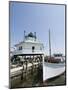 Chesapeake Bay Maritime Museum, Miles River, Chesapeake Bay Area, Maryland, USA-Robert Harding-Mounted Photographic Print