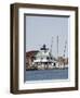 Chesapeake Bay Maritime Museum, Miles River, Chesapeake Bay Area, Maryland, USA-Robert Harding-Framed Photographic Print