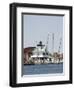 Chesapeake Bay Maritime Museum, Miles River, Chesapeake Bay Area, Maryland, USA-Robert Harding-Framed Photographic Print