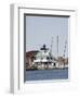 Chesapeake Bay Maritime Museum, Miles River, Chesapeake Bay Area, Maryland, USA-Robert Harding-Framed Photographic Print