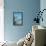 Chesapeake Bay, Maryland - Blue Heron-Lantern Press-Framed Stretched Canvas displayed on a wall
