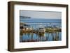 Chesapeake Beach docks, USA.-Anna Miller-Framed Photographic Print