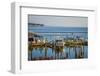 Chesapeake Beach docks, USA.-Anna Miller-Framed Photographic Print