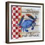 Chesapeake Crab-Paul Brent-Framed Art Print