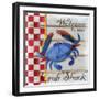 Chesapeake Crab-Paul Brent-Framed Art Print