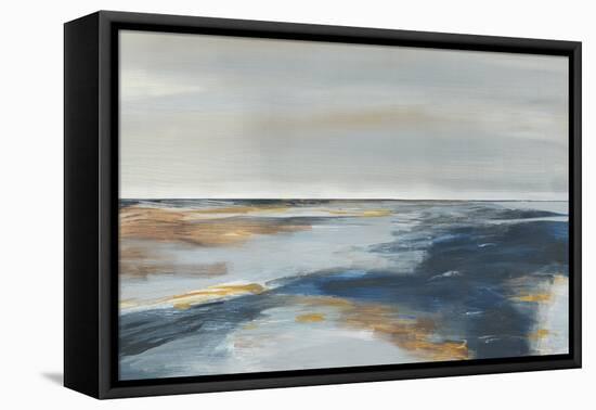 Chesapeake Dusk-Susan Jill-Framed Stretched Canvas