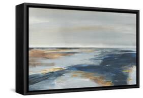 Chesapeake Dusk-Susan Jill-Framed Stretched Canvas