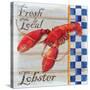 Chesapeake Lobster-Paul Brent-Stretched Canvas