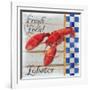 Chesapeake Lobster-Paul Brent-Framed Art Print