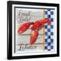 Chesapeake Lobster-Paul Brent-Framed Art Print