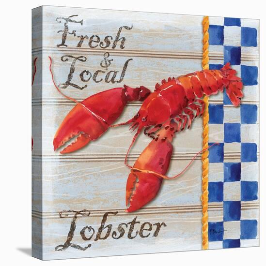 Chesapeake Lobster-Paul Brent-Stretched Canvas