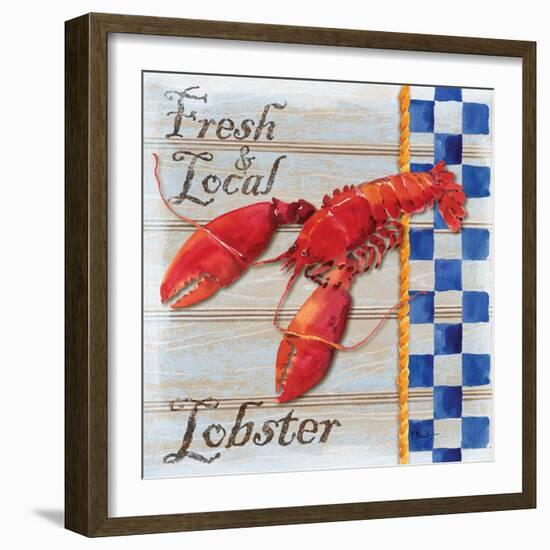 Chesapeake Lobster-Paul Brent-Framed Art Print