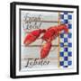 Chesapeake Lobster-Paul Brent-Framed Art Print