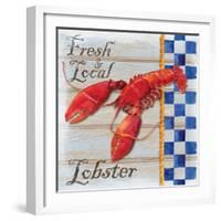 Chesapeake Lobster-Paul Brent-Framed Art Print