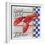 Chesapeake Lobster-Paul Brent-Framed Art Print