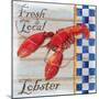 Chesapeake Lobster-Paul Brent-Mounted Art Print