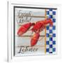 Chesapeake Lobster-Paul Brent-Framed Art Print