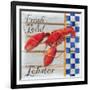 Chesapeake Lobster-Paul Brent-Framed Art Print